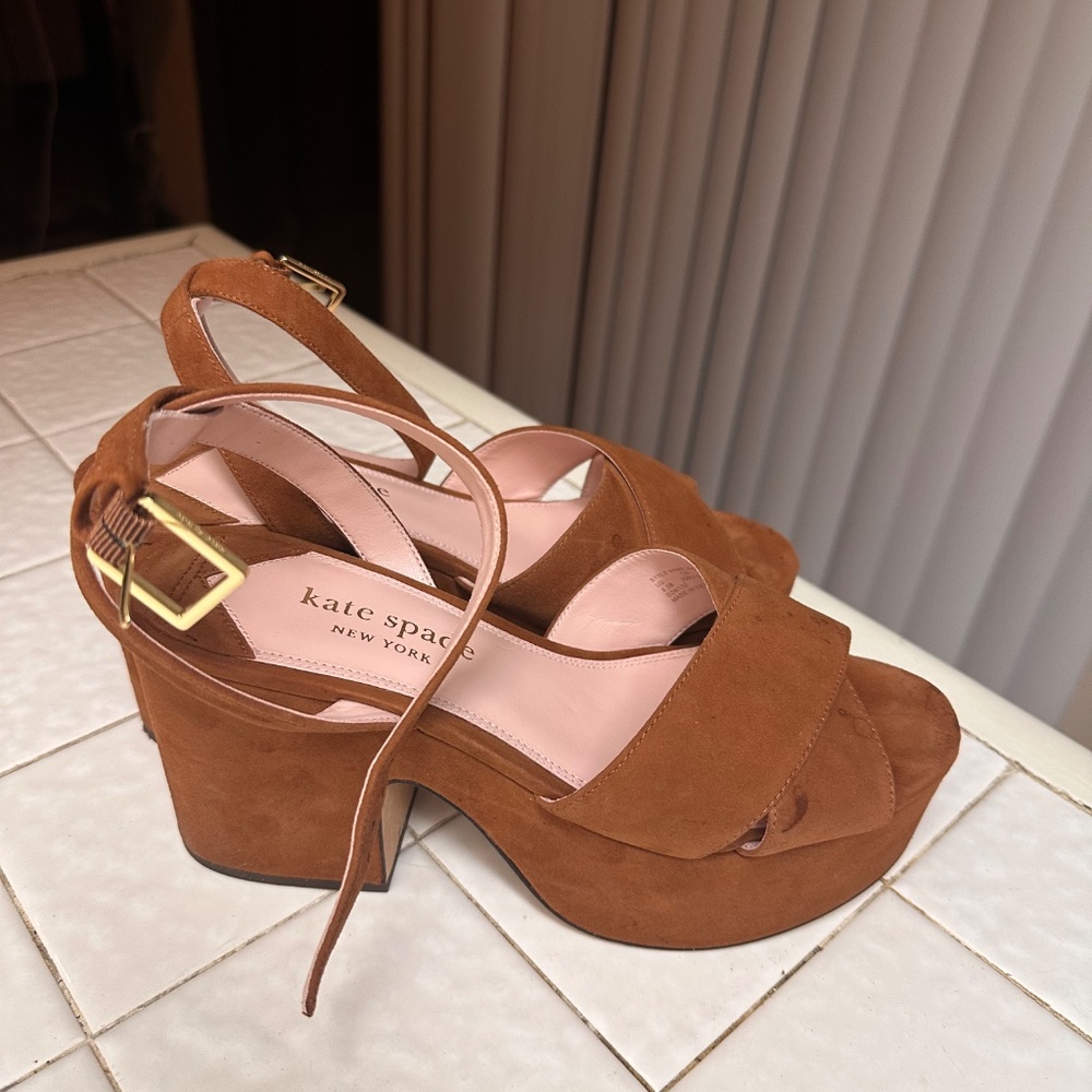 Kate Spade Platforms - Picture 3 of 4